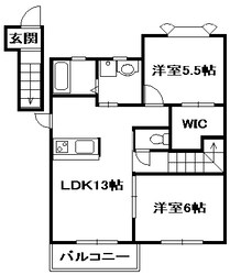 メゾンヴェールの物件間取画像